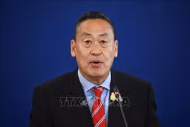 泰国总理斯雷塔·塔维信。图自越通社