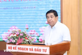 越南计划与投资部长阮志勇。图自Vietnam+ 