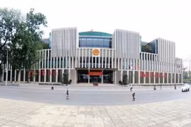 越南国会大厦。图自quochoi.vn