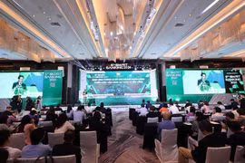 2024年智能银行展览会和研讨会开幕式。图自《新河内报》