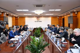 越南与德国为双方工业、贸易与能源合作注入动力