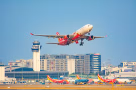迎来大节日 越捷航空推出数百万张0越盾起机票