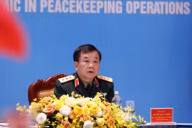 越南与联合国安理会：提高妇女在维和行动中的作用