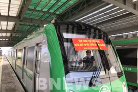 河内轻轨吉灵—河东线项目将于12月进入试运行阶段