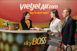 越捷航空推出新档次的机票 乘客可享有50%的折扣