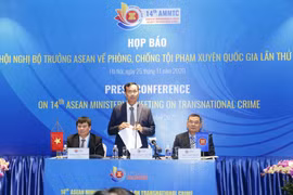ASEAN 2020：越南公安部主持第14届东盟打击跨国犯罪部长级会议