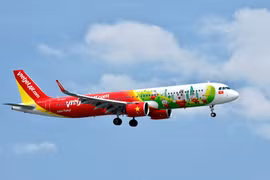 越捷航空推出大量特价机票 供游客畅游全国与世界各地