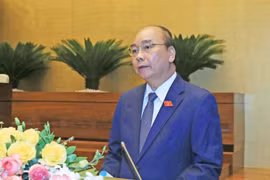 越南政府总理阮春福：主动制定经济社会短期和长期发展预案