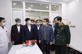 越南首批新冠疫苗试验志愿者的身体健康稳定并没有任何不良反应