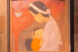 苏富比拍卖行在越南举办的画展促进了越南绘画市场的发展 