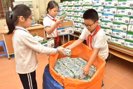 环境行动月：儿童拯救地球的未来