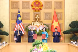 马总理访越：为越马战略伙伴关系注入新动力