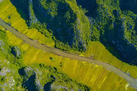 三谷-长安黄金季节之美（组图）