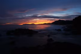 越南海洋岛屿：含龙海礁日落的原始美（组图）