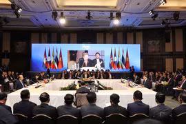 越南政府总理阮春福出席ACMECS-8 和CLMV-9两峰会及其相关活动（组图）