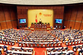 越南第十四届国会第六次会议隆重开幕（组图）