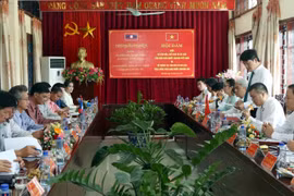 加强越南奠边省与老挝琅勃拉邦省旅游领域的合作