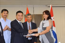 越南ViMariel公司对古巴马里埃尔发展特区进行投资
