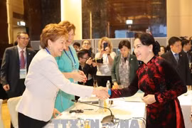 APPF—26女性议员会议在河内召开（组图）