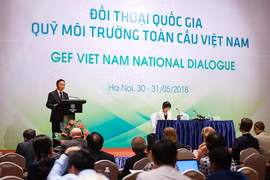 越南全球环境基金国家对话在河内召开(组图)