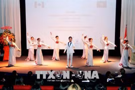越南是加拿大在东盟的第一大贸易伙伴