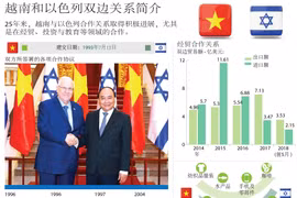 图表新闻：越南和以色列双边关系简介