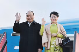 越南政府总理阮春福携夫人对丹麦进行正式访问（组图）