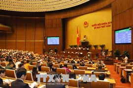  越南第十四届国会第五次会议公报（第二十号）