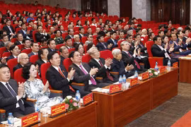 中央书记处常务书记陈国旺出席中央直属机关党委传统日70周年纪念典礼