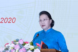 越南国会主席阮氏金银出席新潮国民大会75周年、八月革命和九·二国庆节75周年纪念活动