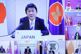 AMM 53日本承诺为东盟抗击新冠肺炎疫情提供100万美元的援助
