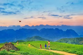 探索越南北部梦幻秘境——浦良天门