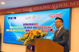 增强在法语国家组织中的地位为越南带来更多机会