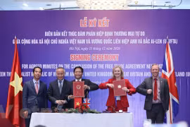 UKVFTA为促进越英两国贸易与投资合作注入新动力