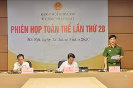越南国会法律委员会第28次全体会议开幕 聚焦《居留法》和岘港市特殊发展政策