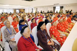 越南英雄母亲的牺牲充分肯定胡志明时代征夫人、赵夫人大无畏的精神 