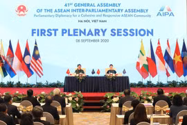 第41届东盟议会联盟大会：增强东盟议会联盟大会各成员议会之间的团结 