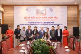Vietnam Grand Prix与越南旅游总局合作宣传推广越南旅游景区和一级方程式锦标赛 