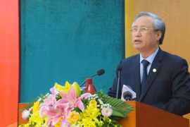 越共中央书记处书记陈国旺：彻底处置严重复杂的腐败案件和经济案件
