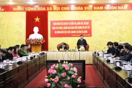 新型冠状病毒感染肺炎疫情：河江省对从中国回来的劳动人员进行居家隔离医学观察
