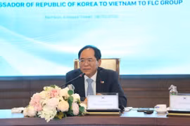 韩国驻越南大使朴能运：愿意加强FLC与各韩国伙伴之间的对接沟通