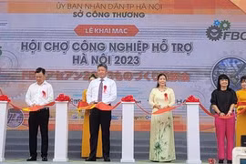 2023年河内配套工业博览会开幕