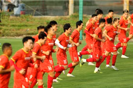越南足球队将于5月31日在阿联酋与约旦队进行友谊赛