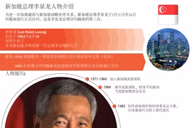 新加坡总理李显龙人物介绍