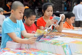 2017年秋季图书节在河内举行