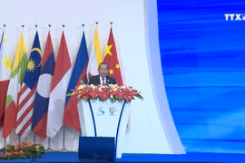 越南一向重视并支持东盟与中国的合作