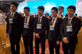 越南学生在2017年国际奥赛中获得史上最佳成绩
