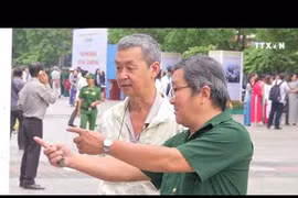 越南-俄罗斯浓厚友谊图片展 在胡志明市开展