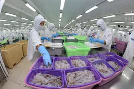 出口欧盟的13.2%越南农林水产品获颁电子证书