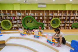 越南首个综合性图书馆在河内开馆